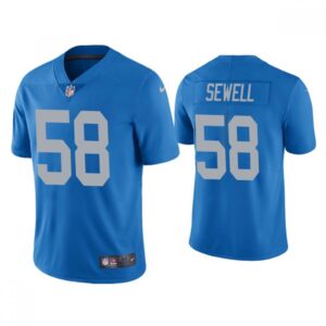 68621c3c89290_1 Men's Detroit Lions #58 Penei Sewell 2021 NFL Draft Blue Vapor Untouchable Limited Stitched NFL Jersey