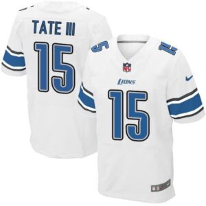68621c8ee0441_1 Lions #15 Golden Tate III White Men's Stitched NFL Elite Jersey