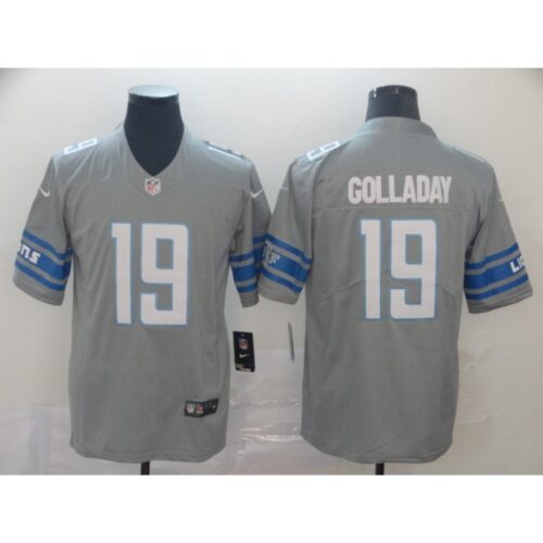 68621cb0e800e_1 Men's Detroit Lions #19 Kenny Golladay Gray Inverted Legen Stitched NFL Jersey