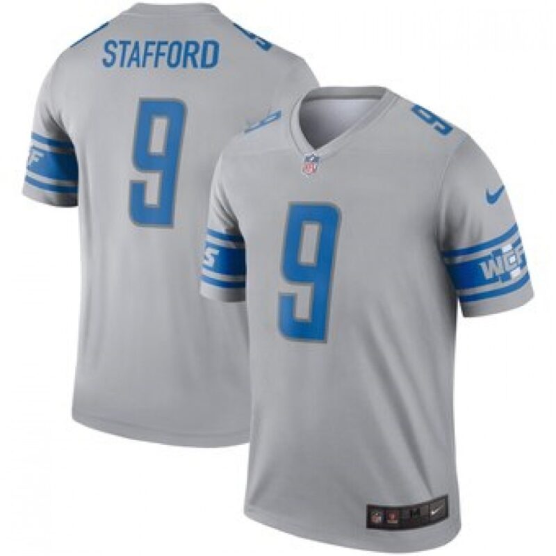 68621cba9e4e7_1 Men's Detroit Lions #9 Matthew Stafford Gray Inverted Legend Jersey