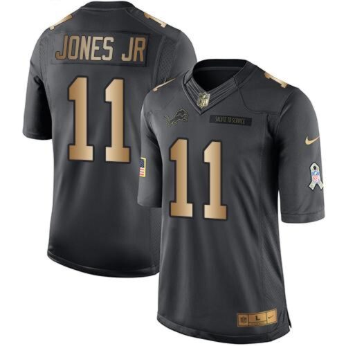 68621cd0f3bc9_1 Lions #11 Marvin Jones Jr Black Men's Stitched NFL Limited Gold Salute To Service Jersey