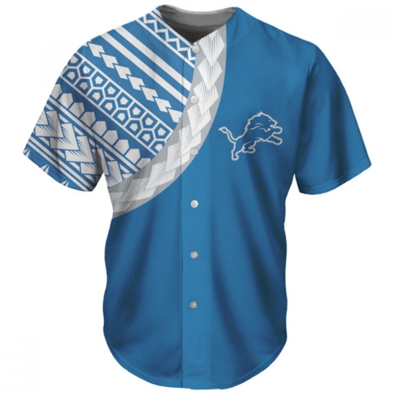 68621d3de26db_1 Men's Detroit Lions Blue Baseball Jersey