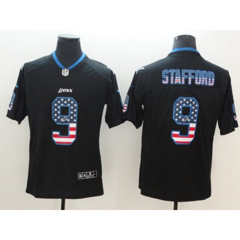 68621dd30cd64_1 Men's Detroit Lions #9 Matthew Stafford Black 2018 USA Flag Color Rush Limited Fashion NFL Stitched Jersey
