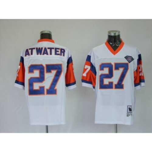 68621e4664e7d_1 Mitchel & Ness Broncos #27 Steve Atwater White With 75 Anniversary Patch Stitched Throwback NFL Jersey
