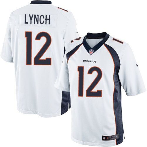 68621e5941432_1 Broncos #12 Paxton Lynch White Men's Stitched NFL Limited Jersey