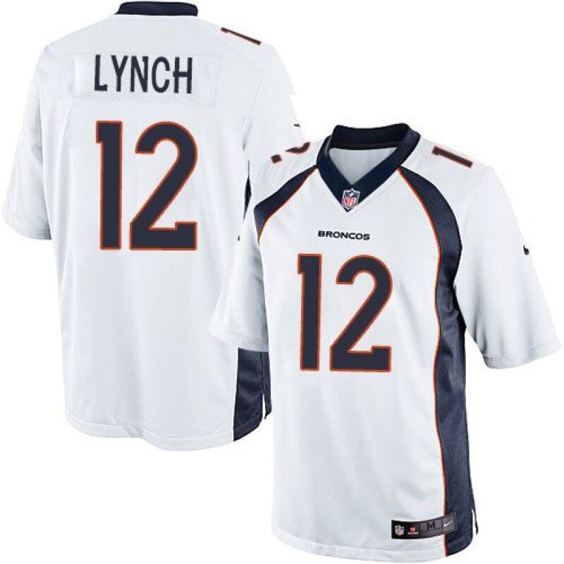 68621e5941432_1 Broncos #12 Paxton Lynch White Men's Stitched NFL Limited Jersey