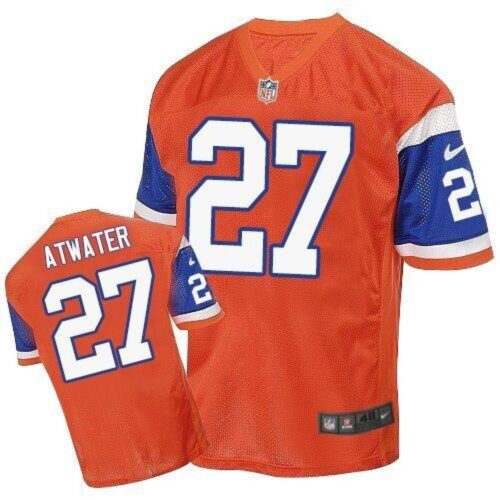 68621eb4503a7_1 Broncos #27 Steve Atwater Orange Throwback Men's Stitched NFL Elite Jersey