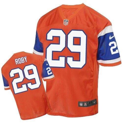 68621ebadb9ca_1 Broncos #29 Bradley Roby Orange Throwback Men's Stitched NFL Elite Jersey