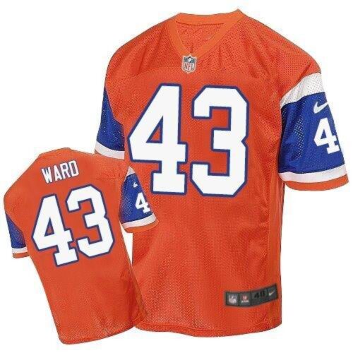 68621ec143a41_1 Broncos #43 T.J. Ward Orange Throwback Men's Stitched NFL Elite Jersey