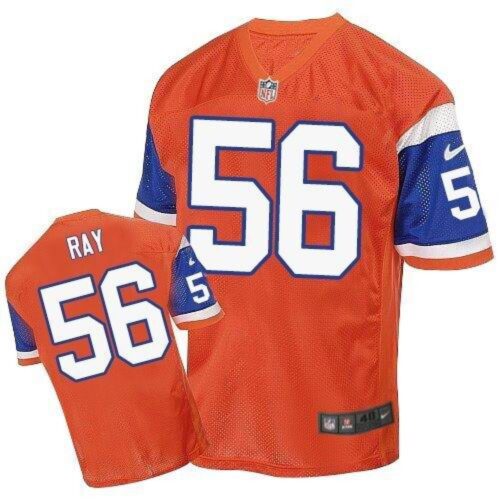 68621eca9c066_1 Broncos #56 Shane Ray Orange Throwback Men's Stitched NFL Elite Jersey