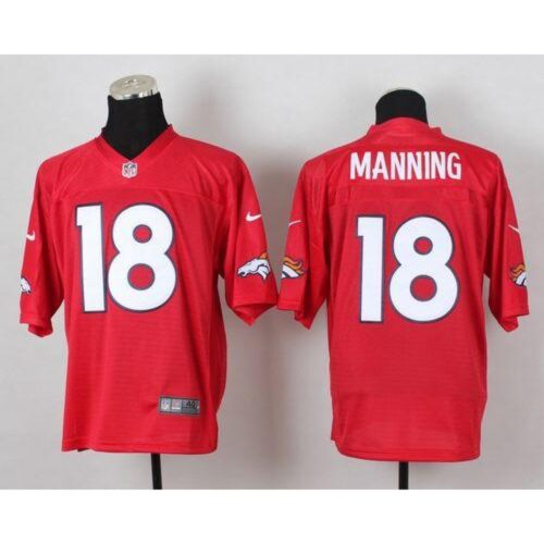 68621f0383aa1_1 Broncos #18 Peyton Manning Red Men's Stitched NFL Elite QB Practice Jersey