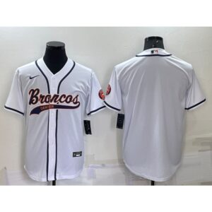68621f0fd1c59_1 Men's Denver Broncos Blank White Cool Base Stitched Baseball Jersey