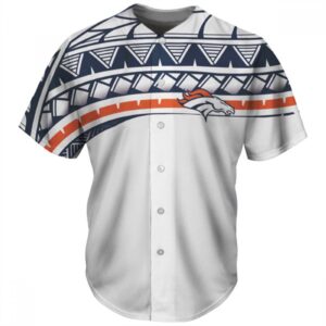 68621f12dfe21_1 Men's Denver Broncos White Baseball Jersey