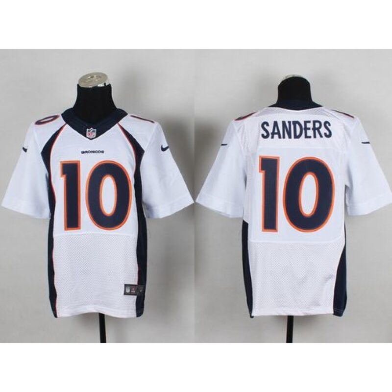 68621f18c2aaf_1 Broncos #10 Emmanuel Sanders White Men's Stitched NFL New Elite Jersey