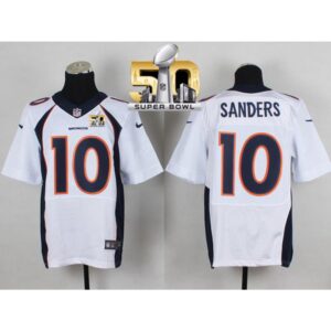 68621f1bdbab5_1 Broncos #10 Emmanuel Sanders White Super Bowl 50 Men's Stitched NFL New Elite Jersey
