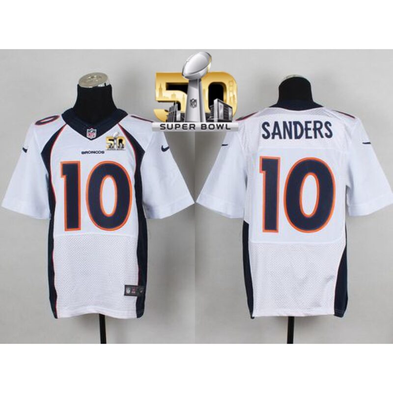 68621f1bdbab5_1 Broncos #10 Emmanuel Sanders White Super Bowl 50 Men's Stitched NFL New Elite Jersey