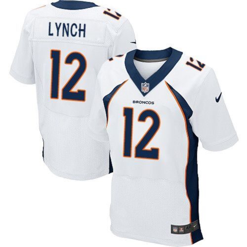 68621f1ee7add_1 Broncos #12 Paxton Lynch White Men's Stitched NFL New Elite Jersey