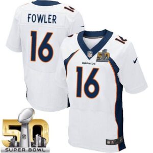 68621f25180ab_1 Broncos #16 Bennie Fowler White Super Bowl 50 Men's Stitched NFL New Elite Jersey