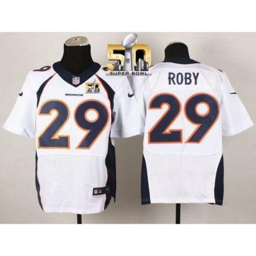 68621f4d17612_1 Broncos #29 Bradley Roby White Super Bowl 50 Men's Stitched NFL New Elite Jersey