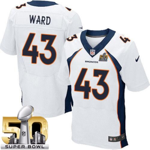 68621f5059ad6_1 Broncos #43 T.J. Ward White Super Bowl 50 Men's Stitched NFL New Elite Jersey