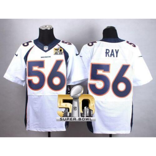 68621f59649e8_1 Broncos #56 Shane Ray White Super Bowl 50 Men's Stitched NFL New Elite Jersey