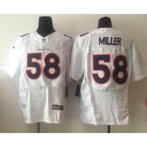 68621f5f750a1_1 Broncos #58 Von Miller White Men's Stitched NFL Elite Event Jersey