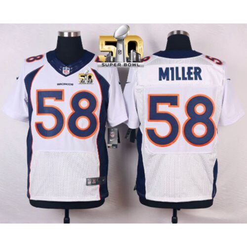 68621f627ac98_1 Broncos #58 Von Miller White Super Bowl 50 Men's Stitched NFL New Elite Jersey