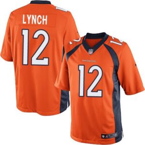 68621faba4476_1 Broncos #12 Paxton Lynch Orange Team Color Men's Stitched NFL Limited Jersey