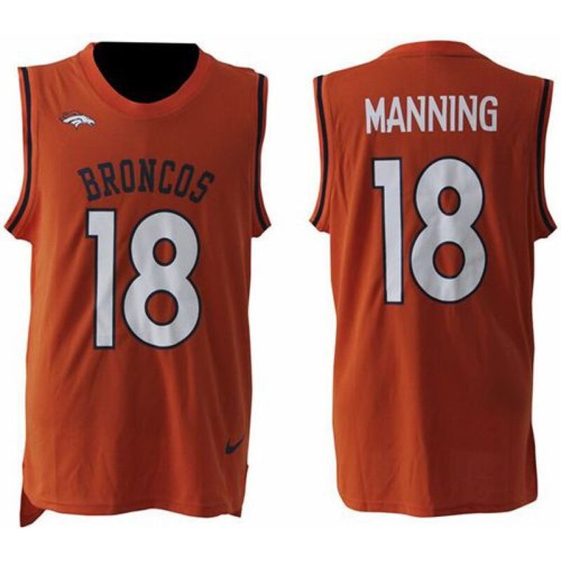 68621fcdcd41d_1 Broncos #18 Peyton Manning Orange Team Color Men's Stitched NFL Limited Tank Top Jersey