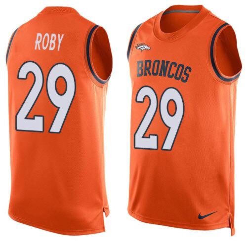 6862200b54277_1 Broncos #29 Bradley Roby Orange Team Color Men's Stitched NFL Limited Tank Top Jersey