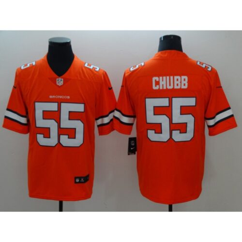 686220679156b_1 Men's NFL Denver Broncos #55 Bradley Chubb Orange Limited Stitched Jersey