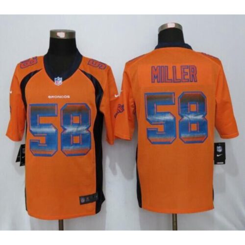 6862208b9f903_1 Broncos #58 Von Miller Orange Team Color Men's Stitched NFL Limited Strobe Jersey
