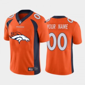 686220f75ce40_1 Men's Denver Broncos ACTIVE PLAYER Orange Team Big Logo Limited Stitched Jersey