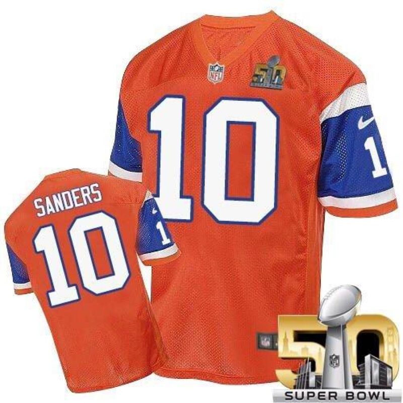 6862210764b4a_1 Broncos #10 Emmanuel Sanders Orange Throwback Super Bowl 50 Men's Stitched NFL Elite Jersey
