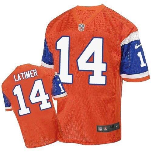 6862210a93ff9_1 Broncos #14 Cody Latimer Orange Throwback Men's Stitched NFL Elite Jersey