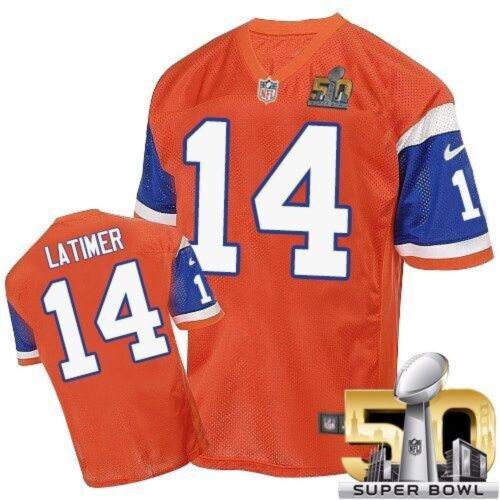 6862210dc7ff1_1 Broncos #14 Cody Latimer Orange Throwback Super Bowl 50 Men's Stitched NFL Elite Jersey