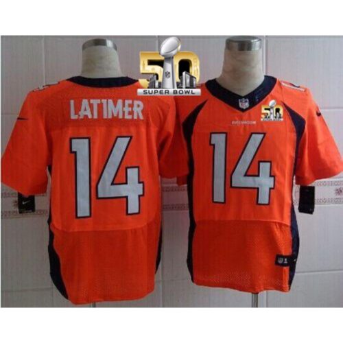 68622167f2bb6_1 Broncos #14 Cody Latimer Orange Team Color Super Bowl 50 Men's Stitched NFL New Elite Jersey