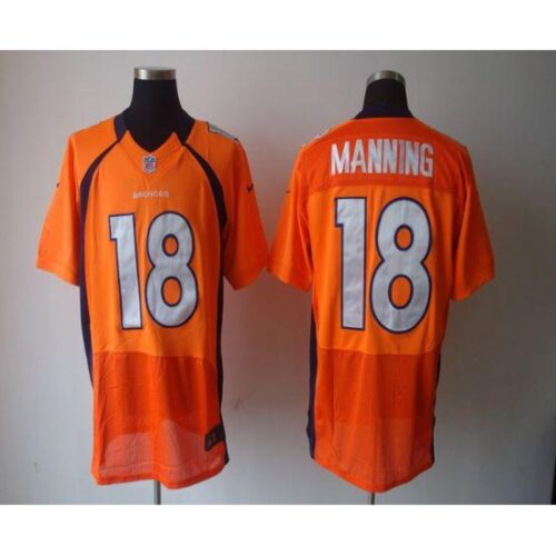 68622177e8066_1 Broncos #18 Peyton Manning Orange Team Color Men's Stitched NFL Elite Jersey