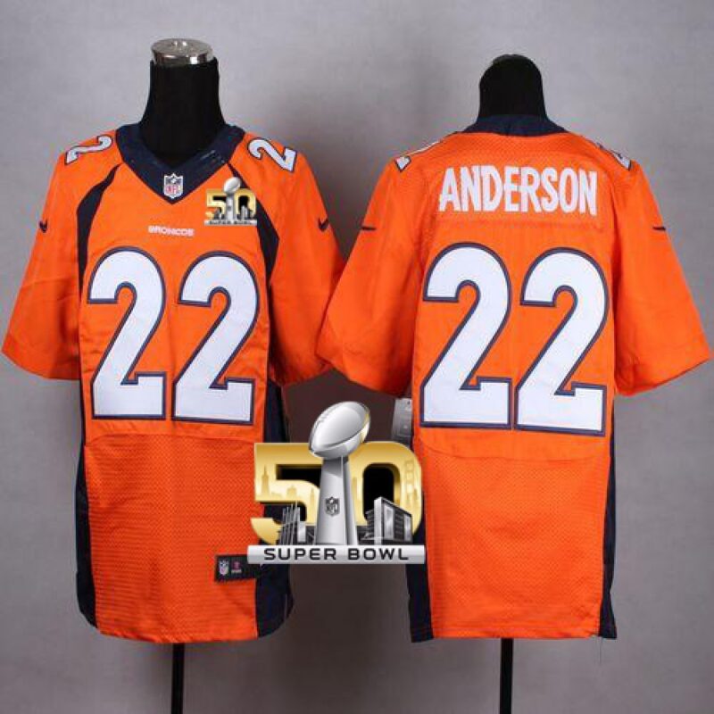 686221877f458_1 Broncos #22 C.J. Anderson Orange Team Color Super Bowl 50 Men's Stitched NFL New Elite Jersey