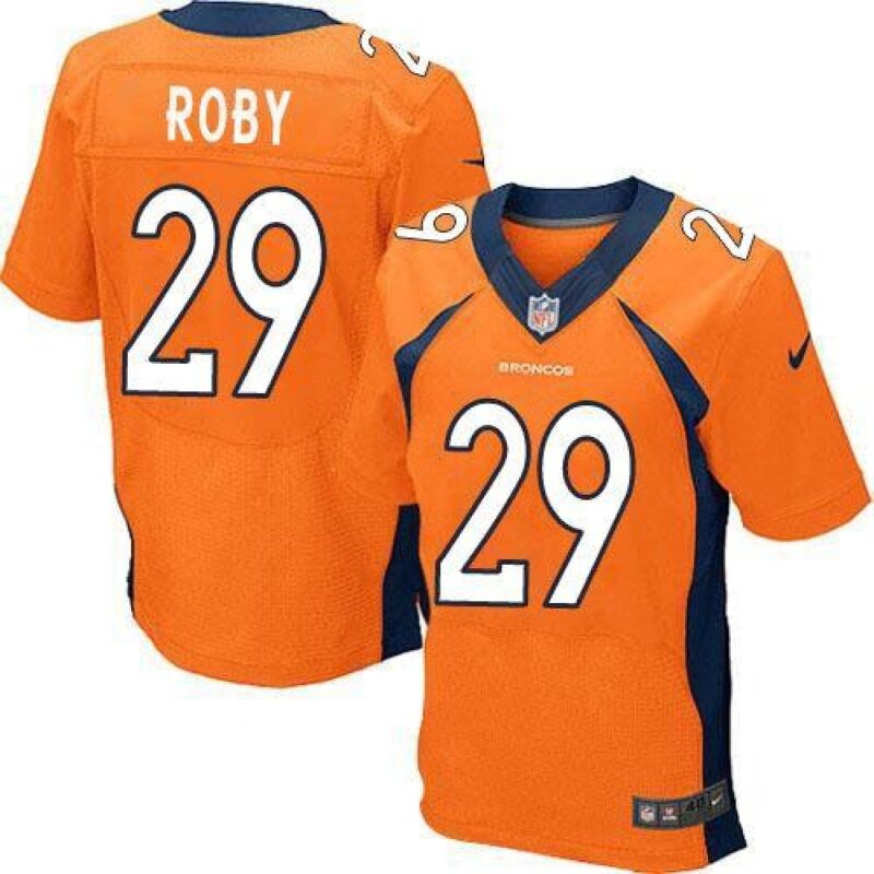 6862219d5964e_1 Broncos #29 Bradley Roby Orange Team Color Men's Stitched NFL New Elite Jersey