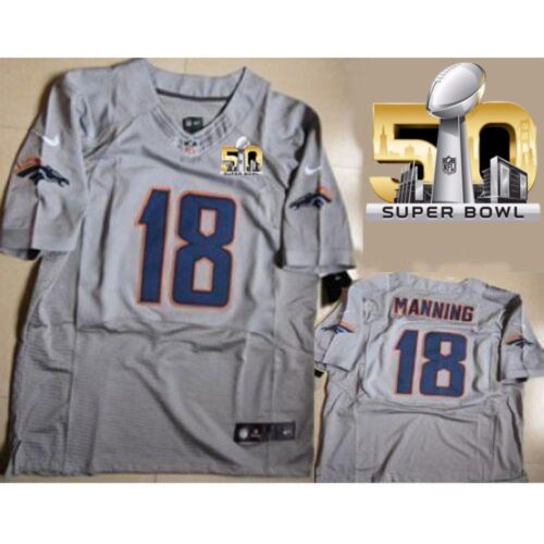 686221ea362ec_1 Broncos #18 Peyton Manning New Grey Shadow Super Bowl 50 Men's Stitched NFL Elite Jersey
