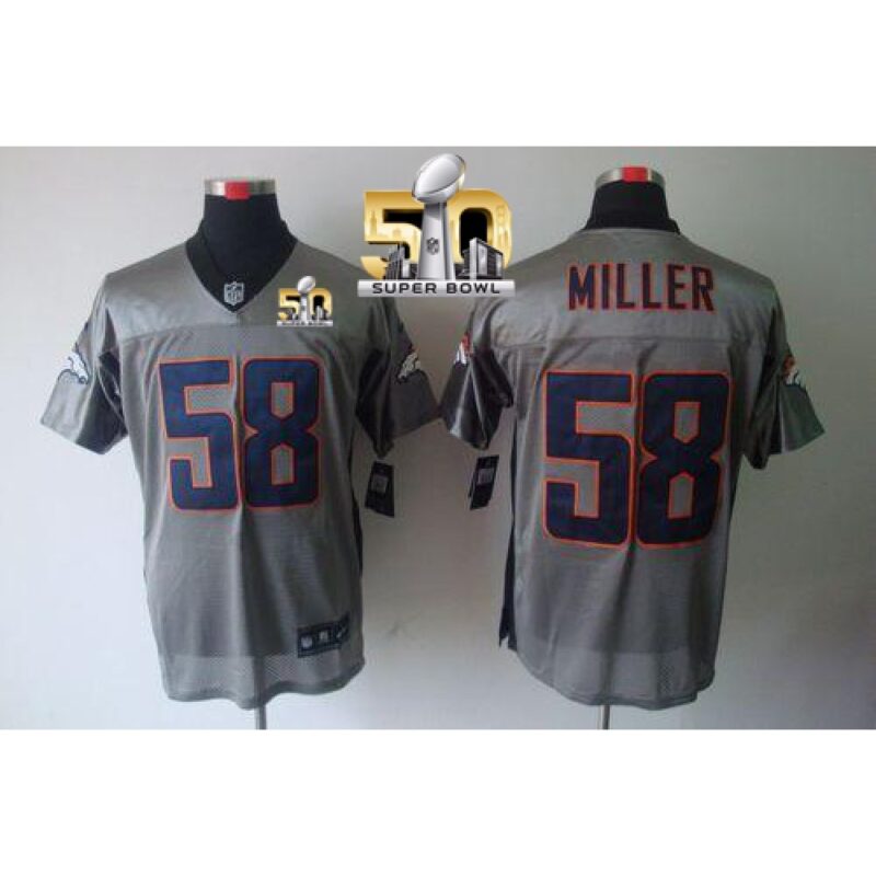 686221ed6982d_1 Broncos #58 Von Miller Grey Shadow Super Bowl 50 Men's Stitched NFL Elite Jersey