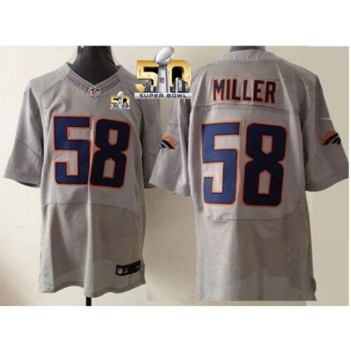 686221f3b6275_1 Broncos #58 Von Miller New Grey Shadow Super Bowl 50 Men's Stitched NFL Elite Jersey