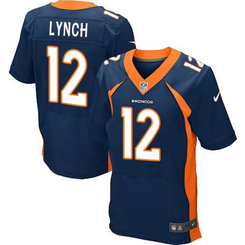 6862222832b84_1 Broncos #12 Paxton Lynch Navy Blue Alternate Men's Stitched NFL New Elite Jersey