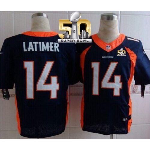 6862223133758_1 Broncos #14 Cody Latimer Navy Blue Alternate Super Bowl 50 Men's Stitched NFL New Elite Jersey