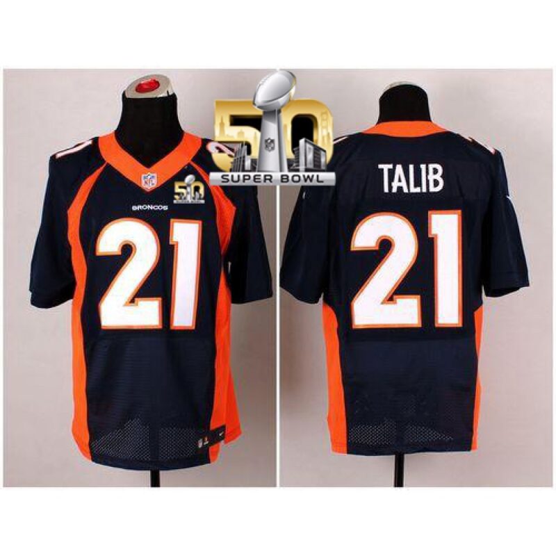 68622240e1870_1 Broncos #21 Aqib Talib Navy Blue Alternate Super Bowl 50 Men's Stitched NFL New Elite Jersey