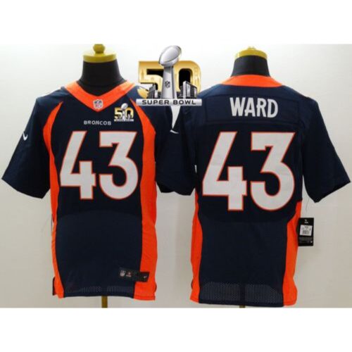 6862225e10465_1 Broncos #43 T.J. Ward Navy Blue Alternate Super Bowl 50 Men's Stitched NFL New Elite Jersey