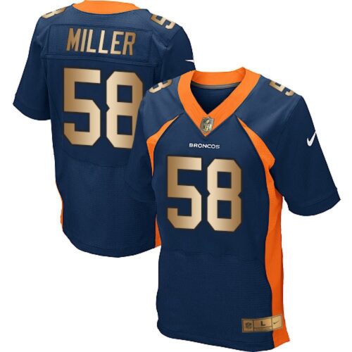 6862226a70e74_1 Broncos #58 Von Miller Navy Blue Alternate Men's Stitched NFL New Elite Gold Jersey