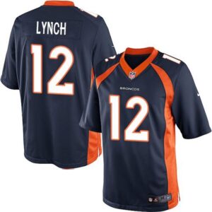 68622296978b6_1 Broncos #12 Paxton Lynch Navy Blue Alternate Men's Stitched NFL Limited Jersey