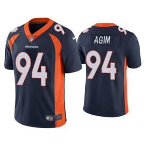 686222fb6e15d_1 Men's Denver Broncos #94 McTelvin Agim Navy Vapor Untouchable Limited Stitched Jersey